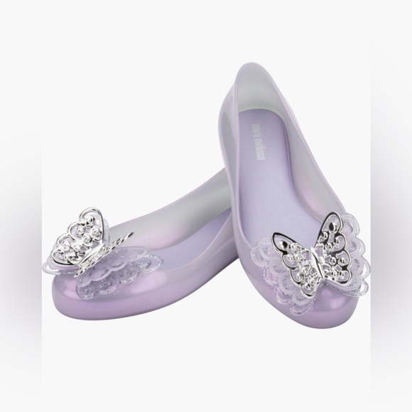 Mini Melissa  Kids Sweet Love Fly II Flat - Picture 3 of 5